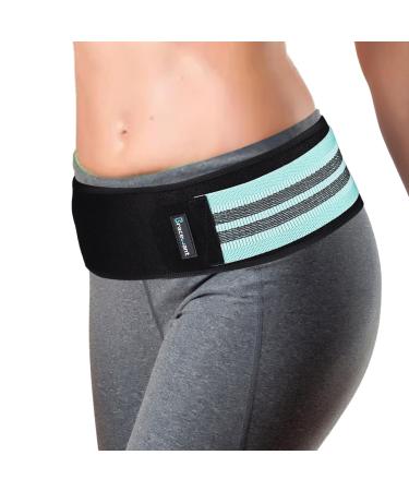 Joasinc pelvic belt hip strap unisex sacroiliac hip belt relieves sciatica pelvis lower back leg and sacred nerve pain stabilizes Si joints for relaxation pain relief