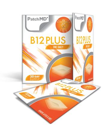PatchMD - B12 Energy Plus Patches - Pack of 2 B12 - 2 Pack