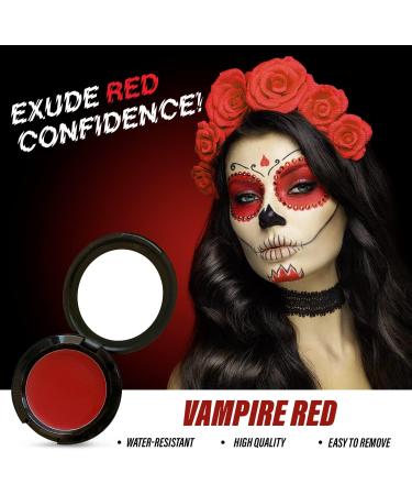 Manic Panic Vampire's Kiss Red Face & Body Paint - Bold and Long-Lasting Color - Buy Online on GoSupps.com