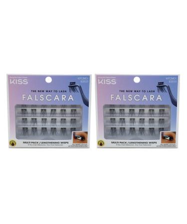 Kiss Falscara Lengthening Wisps Multi-Pack (Pack of 2)