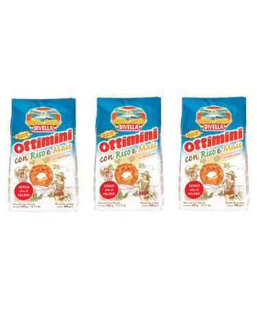 Divella Divella Ottimani with Rice and Corn Shortbread Biscuits with Rice and Corn 400 g