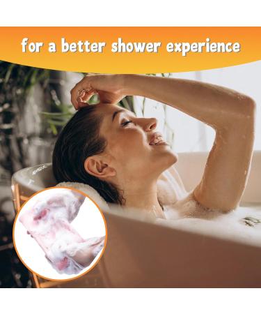 6Pcs Mesh Soap Bags - Adjustable Drawstring Soap Saver for Body & Facial Cleaning - Soft 6-Layer Pouches in Green Pink Beige - Ideal for Foaming & Travel - Buy Online on GoSupps.com