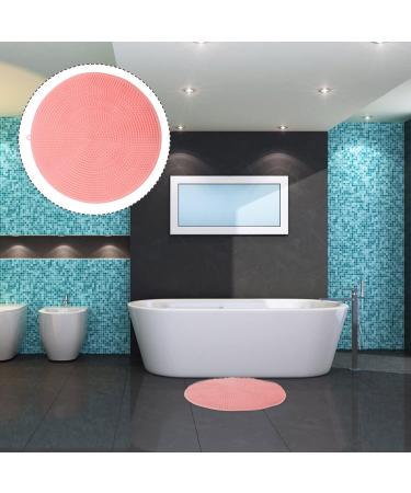 Beaupretty Silicone Foot Scrubber Mat - Back Massage & Peeling Brush for Shower - Foot Cleaner & Massager - Buy Online on GoSupps.com