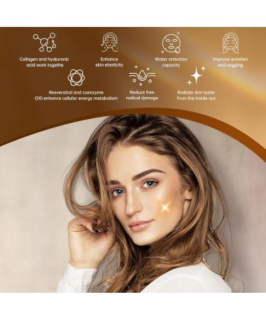 Vccvaa NAD Supplement with Resveratrol Nicotinamide Riboside Quercetin & CoQ10 Anti-Aging Support for Energy Focus Immune & Cellular Health 120 Capsules - Buy Online on GoSupps.com