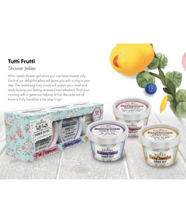 Bella & Bear Tutti Frutti Shower Jellies - Fun Teenage Girl Gifts - 3 Pack 3oz - Buy Online on GoSupps.com