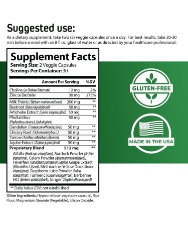 Supplevive Urgent Liver 911 Herbal Liver Support Supplement Liver Cleanse Detox & Repair Formula with Milk Thistle Silymarin Dandelion Root and Artichoke Extract for Liver Health 60 Capsules (3) - Buy Online on GoSupps.com