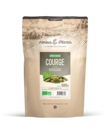 Herbs And Plants Organic Squash Seeds 500g