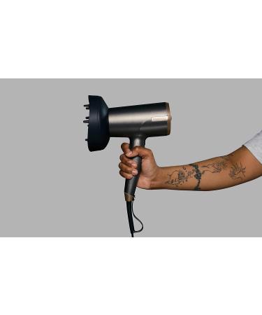 Remington D6077 Hair Dryer 120 km/h Powerful Air Flow 4 Attachments & 8 Settings for Quick Styling - Buy Online on GoSupps.com