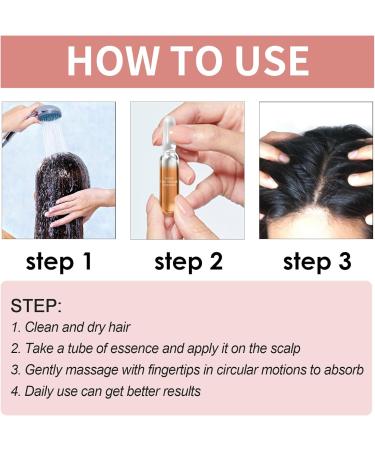 Shantou Yingji Volumizing hair strengtheners Intensive treatment for fall and thinning with tocopherol regenerating serum for hair growth and strength serum for damaged and dry hair 2 ml x 7 pieces - Buy Online on GoSupps.com