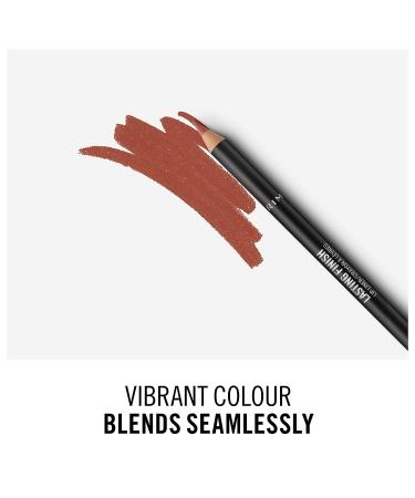 Rimmel Lasting Finish 8HR Lip Liner 110 Spice - Long-Lasting Formula - 0.04 Ounce - Buy Online on GoSupps.com