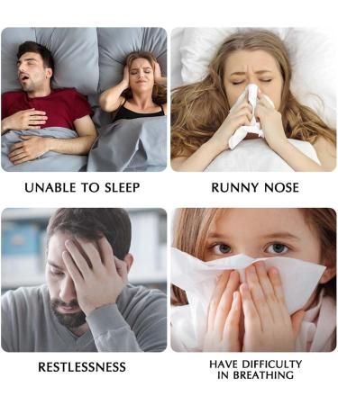 Nasal Strips Anti Snoring & Congestion Relief (12 pcs) - Improve Sleep Quality - Buy Online on GoSupps.com