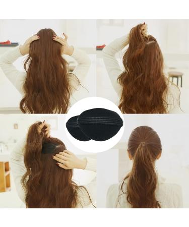 2-Piece Dutt Pillow Set | Nylon Invisible Fluffy Hair Accessories for Volume & Style | Perfect for Parties & Special Occasions - Buy Online on GoSupps.com