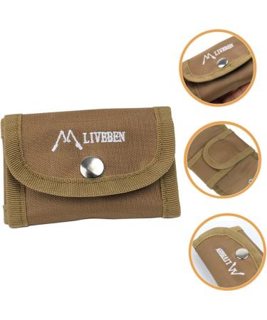 Minkissy 5pcs Razor Storage Bag | Male Travel Oxford Cloth Storage Rack - Durable & Stylish Organization for Shaving Essentials - Buy Online on GoSupps.com