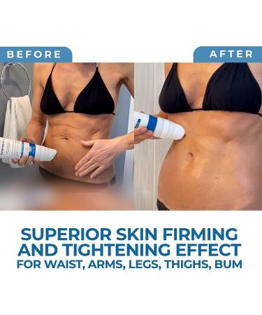 Lure Essentials CelluShape Firming Cream REFILL - Skin Tightening Cream & Cellulite Massager for Thighs and Butt - Buy Online on GoSupps.com