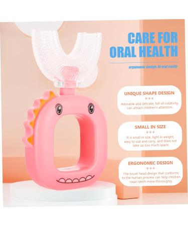 Gleavi 8 STK U-Shaped Toothbrush for Kids | Food-Grade Training Tool | Sweet & Fun Children's Oral Care - Buy Online on GoSupps.com