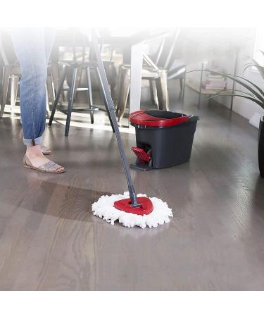 12-Pack Spin Mop Head Replacements - Easy Cleaning Microfiber Refills - 360 Degree Spin Mop Replacement Heads - For All Hard Surfaces - 12 Count (Pack of 1) - Buy Online on GoSupps.com