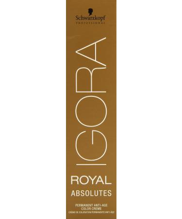 Schwarzkopf IGORA ROYAL Absolutes 8-50 Light Blonde Gold Natural 60ml - Pack of 1 - Buy Online on GoSupps.com