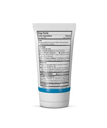 Z-Bum Daily Moisturizing Diaper Rash Cream with Aloe, Vitamin E, Zinc Oxide - Buy Online on GoSupps.com