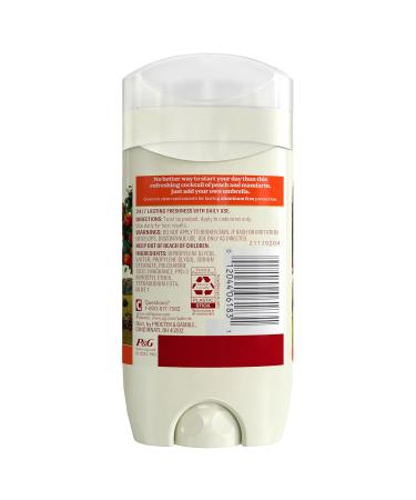 Old Spice Aluminum Free Deodorant for Men 24/7 Lasting Freshness & Long Lasting Scent 24/7 Sweat & Odor Protection Sunrise with Peach + Mandarin Peel Scent 3 oz - Buy Online on GoSupps.com