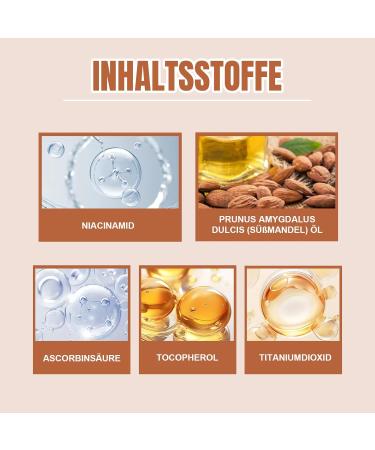  EONFAVE Foundation Stick Hydrating Concealer with Brush Matte Finish Long-Lasting Foundation Stick Double Headed Primer Stick (03 Warm Beige 20g) - Buy Online on GoSupps.com