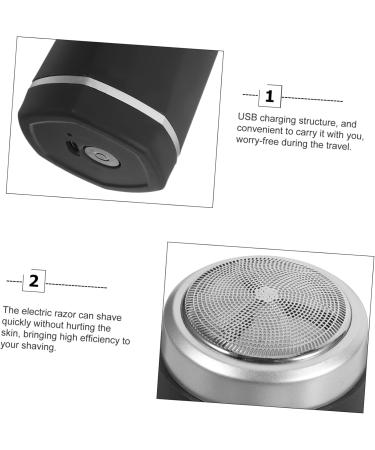 FOMIYES Convenient Shaving For Men Portable Electric Trimmer Detachable Design - Buy Online on GoSupps.com