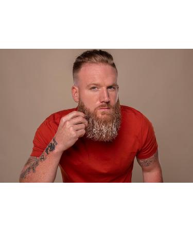 Scotch Porter Hydrate & Nourish Beard Conditioner for Men - Moisturizing & Frizz-Reducing Formula | Vegan, Paraben-Free - 7.1oz Warm Spice & Powdery Scent - Buy Online on GoSupps.com