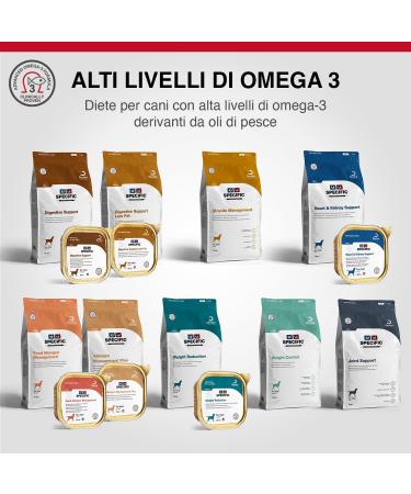 Specific Specific CN Cdw Food Allergy 6 Barq. Dog Food 300 g - Buy Online on GoSupps.com