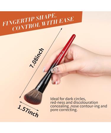OMANIAC Contour Brush Makeup brush for Sculpting Highlighting Blending Ultra-Plush Fibers Ergonomic Handle. BLACK 1 - Buy Online on GoSupps.com