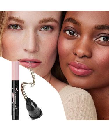  Weqizuerqi Eyebrow Pencil | Waterproof Long-Lasting Eyebrow Pen | Ultra-Fine Tip 1.4ml Natural Makeup for Everyday Use & Going Out - Buy Online on GoSupps.com