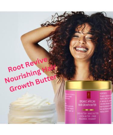 Chebe Hair Growth & Thickening Butter | Ayurvedic Deep Conditioner with Shea Cocoa Mango Butter & Fenugreek 8 oz for All Hair Types - Buy Online on GoSupps.com