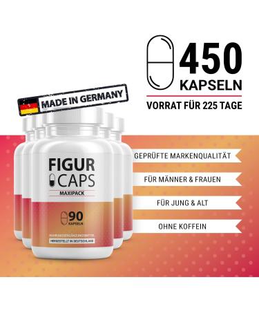 Buy Figur Caps | Garcinia Cambogia Extract Capsules | Boost Metabolism | 90 Capsules (5x) - International Shipping Available - Buy Online on GoSupps.com
