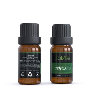 MABUA Oregano Oil (Origanum Vulgare) 100% Pure Natural Therapeutic Grade 10 mL (1/3 oz)