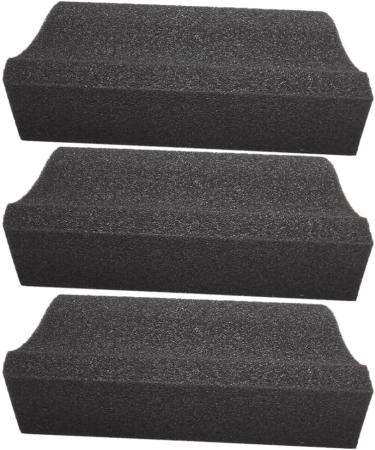 Beaupretty 3pcs Beard and Hair Cleaning Sponge Set for Men - Sink Hair Catcher and Beard Brush - Buy Online on GoSupps.com