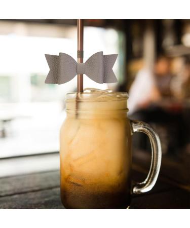 Straw Toppers - Reusable Drinking Straw Toppers | Reusable Cute Straw Toppers Straw Tips Plugs Decor for Wedding Party Birthday Party Naixue - Buy Online on GoSupps.com