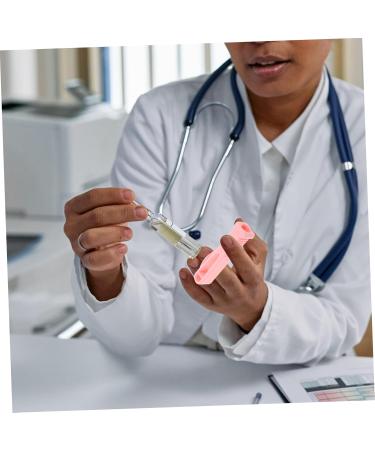 Kichvoe Doctors Mini Bottle Opener 6pcs Tools pro Tools Small Tools ampoule Opening Tool Vial Mini Supplies Doctorow 6.5X1.5X1.5CM Pink - Buy Online on GoSupps.com
