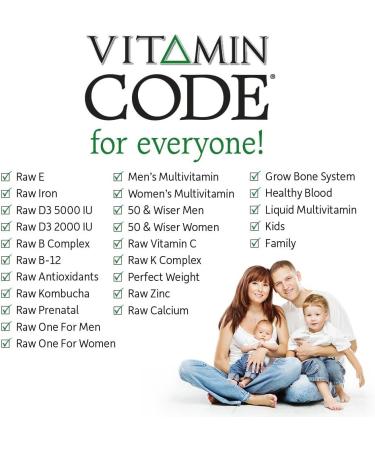 Garden of Life Vitamin Code Grow Bone Supplement - Whole Foods Calcium with Strontium, Magnesium, K2 MK7, Vitamin D3 & C, Probiotics - 30 Day Supply - Buy Online on GoSupps.com