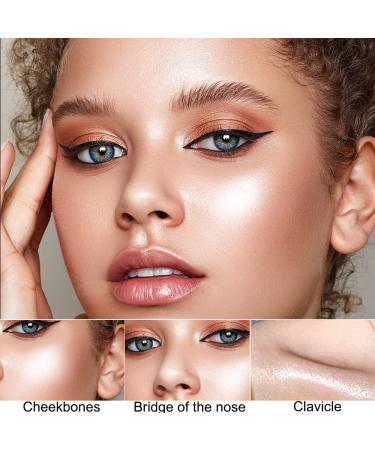 Erinde Highlighter Stick & Shimmer Cream Contour | Waterproof Bronzer Pen - MK4231 MK4241 - Buy Online on GoSupps.com