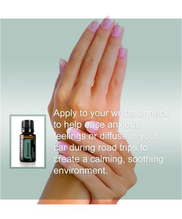 doTERRA Balance Essential Oil Grounding Blend - 15 ml | Buy Online Now - Buy Online on GoSupps.com