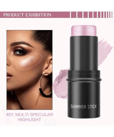 HINAYOSAN 3 Piece Face Contouring Set Highlighting Cream Contouring Stick Creams for Defined Features Portable Makeup for Cheeks Use Highlighting Shading Stick - Buy Online on GoSupps.com