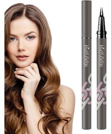 Eye Liner Pencil | Double Tip Black Liquid Eyeliner Stamp Pen - Waterproof Liquid Winged Eyeliner Stamp Pen for Women Makeup Adults Hersil - Buy Online on GoSupps.com