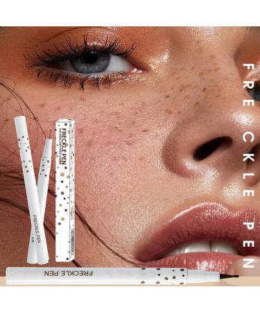 Face Dot Pencil Waterproof Smudge Resistant Sweat Resistant Long Lasting Realistic Face Dot Makeup Pen Face Makeup Natural Like Pen for Women Lady Mother Woman Wife Girlfriend - Buy Online on GoSupps.com
