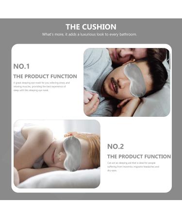Luxury Sleep Mask Set Soft Eye Masks & Headbands for Women | Night Blindfolds & Storage Bags | Perfect Travel Accessory - Buy Online on GoSupps.com