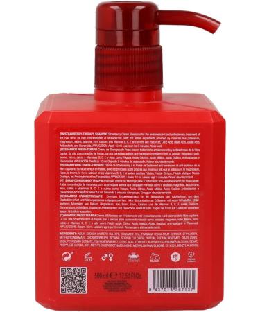  Voltage Voltage Shampoo Shampoo Strawberry Therapy 500ml - Buy Online on GoSupps.com