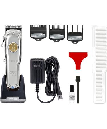 Wahl Professional Cordless Senior Metal Edition - Top Performance for Barbers - Buy Online on GoSupps.com