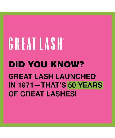 Maybelline New York Great Lash BIG Washable Mascara Dual Pack - Brownish Black 0.68 fl oz (2 Count) - Buy Online on GoSupps.com