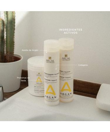 Arual Argan Collection Conditioner 251 ml Banaan E n maat - Buy Online on GoSupps.com