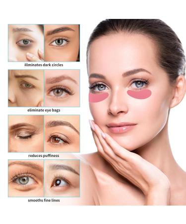 5 Pairs Reusable Under Eye Patches | Eye Gel Pads for Wrinkles & Fine Lines | Skincare Solutions - Buy Online on GoSupps.com