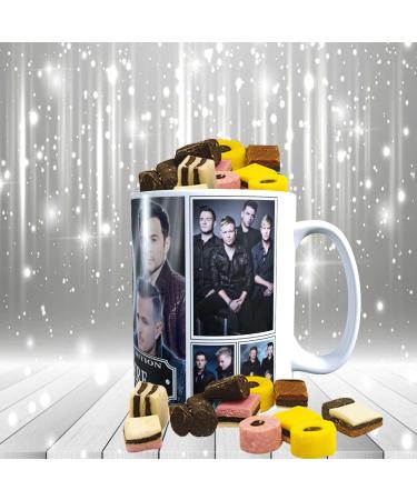 West 'Irish Boy Band' Life Personalised Icon Mug & Choice of Sweets - Buy Online on GoSupps.com