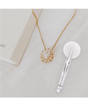 Ibasenice 2-Piece Precision Curved Tweezers Set for Jewelry Eyebrow & Ingrown Hair - Rustproof Handheld Tools for Hobbyists & Lab Use - Buy Online on GoSupps.com