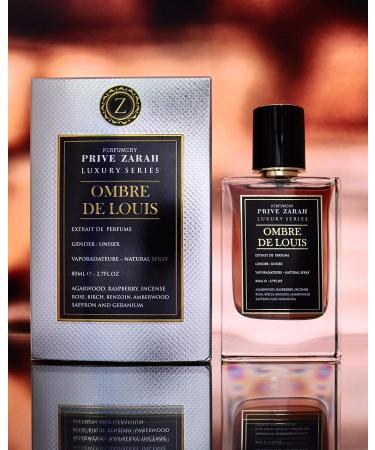 Ombre De Louis Privezarah EDP Unisex Spray Fragrance Long-Lasting Perfume PARIS CORNER PERFUMES - Buy Online on GoSupps.com